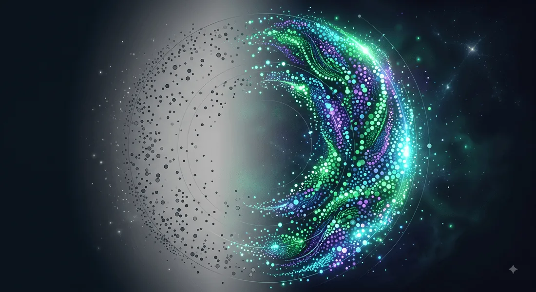 Gut microbiome diversity visualization